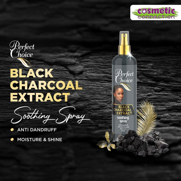 Black Charcoal Extract Soothing Spray 350ml