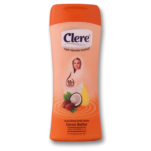 Clere, Nourishing Body Lotion 400ml - Cosmetic Connection