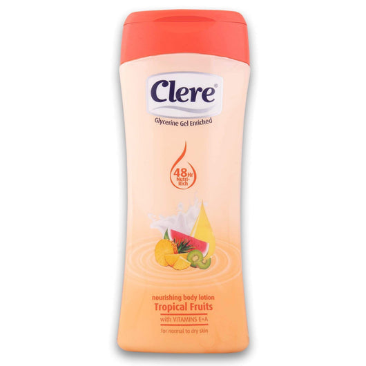 Clere, Nourishing Body Lotion 400ml - Cosmetic Connection