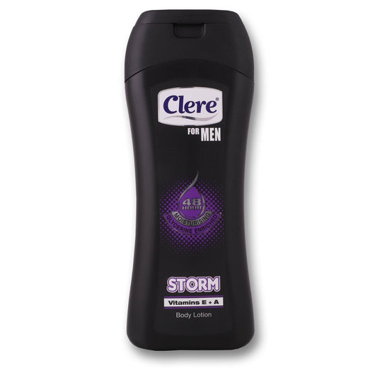 Clere, Men Moisturising Body Lotion 200ml - Cosmetic Connection