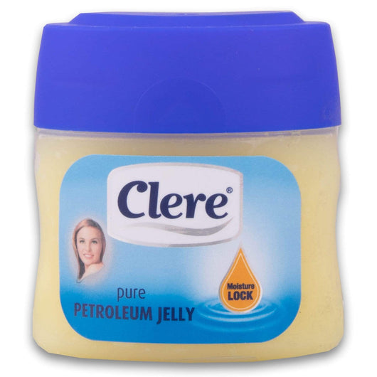 Clere, Pure Petroleum Jelly Yellow 100ml - Cosmetic Connection