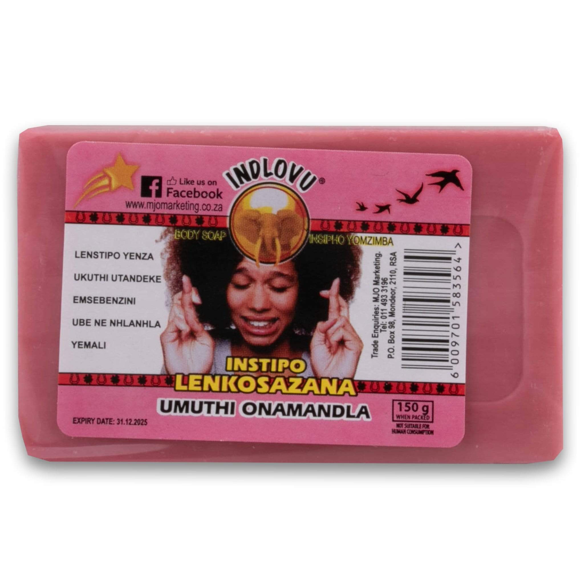 Instipo Lenkosazana 150g - Body Soap Bar – Cosmetic Connection
