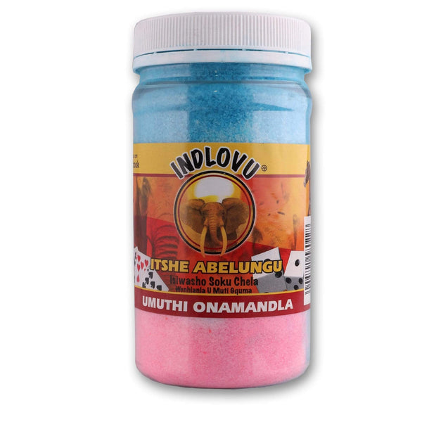 Indlovu, Itshe Abelungu Bath Salts 500g - Good Fortune - Cosmetic Connection