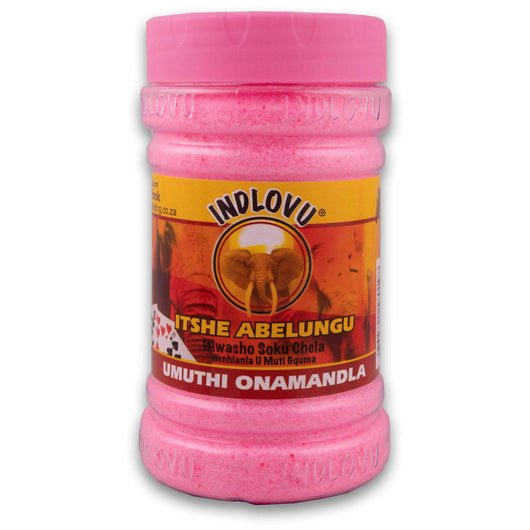 Indlovu, Itshe Abelungu Bath Salts 500g - Good Fortune - Cosmetic Connection