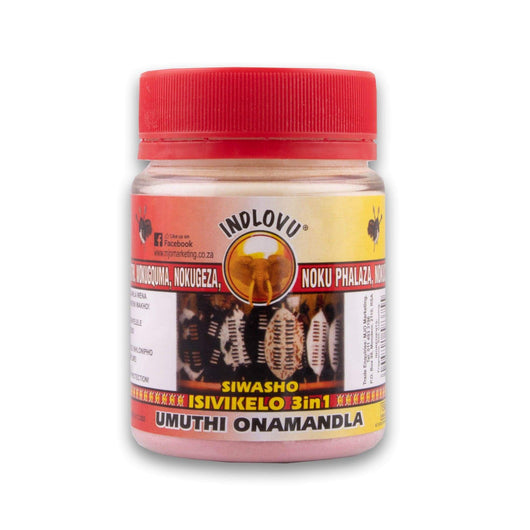 Indlovu, Siwasho Powder Isivikelo 3 in 1 150g - Protect from the Bad - Cosmetic Connection