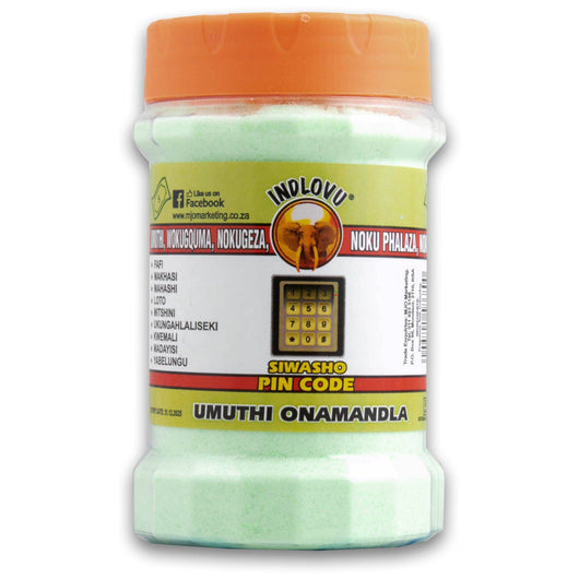 Indlovu, Siwasho Powder Pin Code 300g - Get Money from Partner - Cosmetic Connection