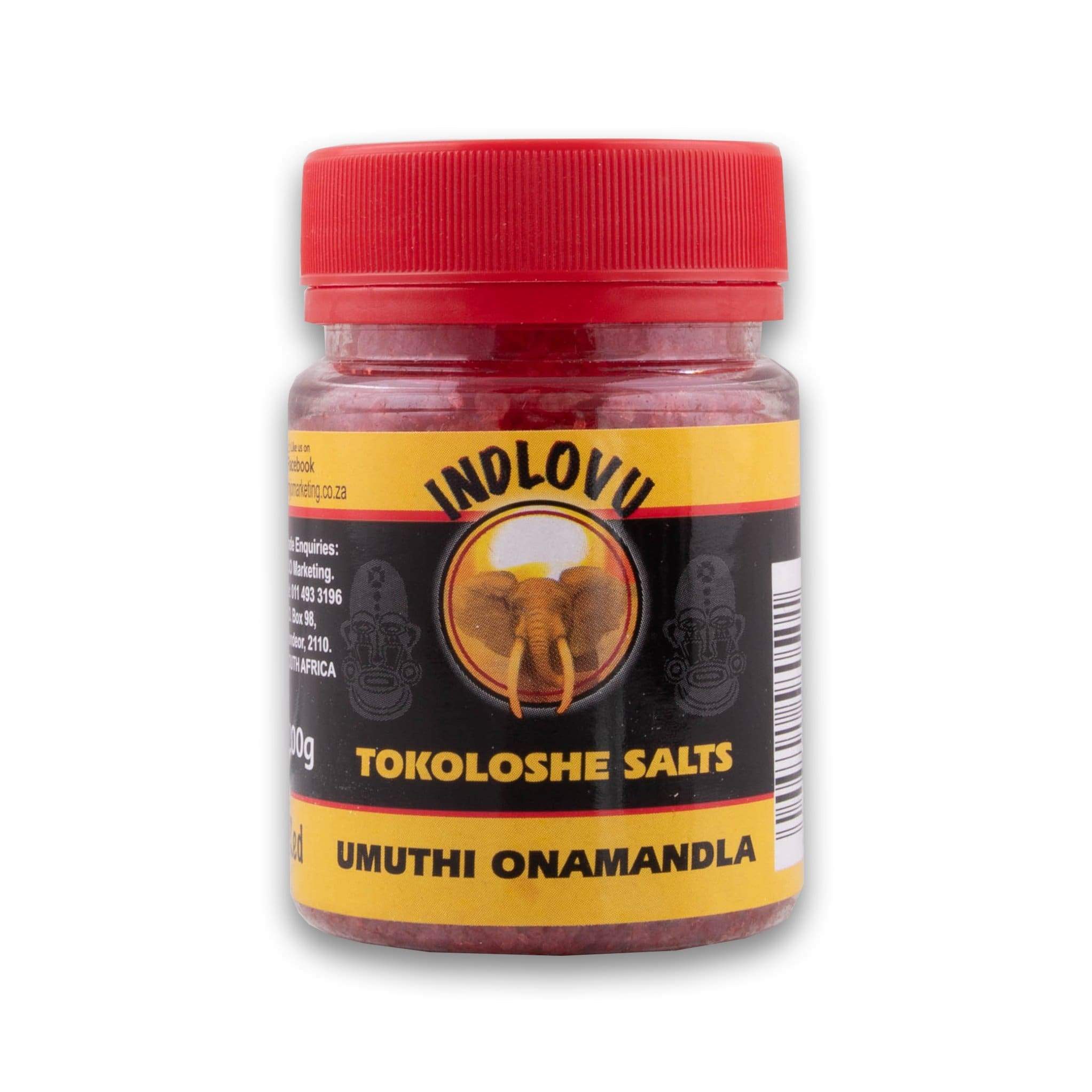 Tokoloshe Salts 200g - Banish the Tokoloshe – Cosmetic Connection