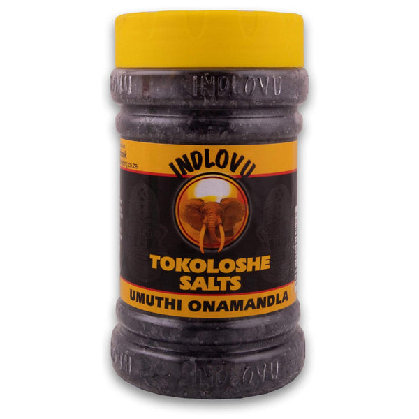 Indlovu, Tokoloshe Salts 500g - Banish the Tokoloshe - Cosmetic Connection