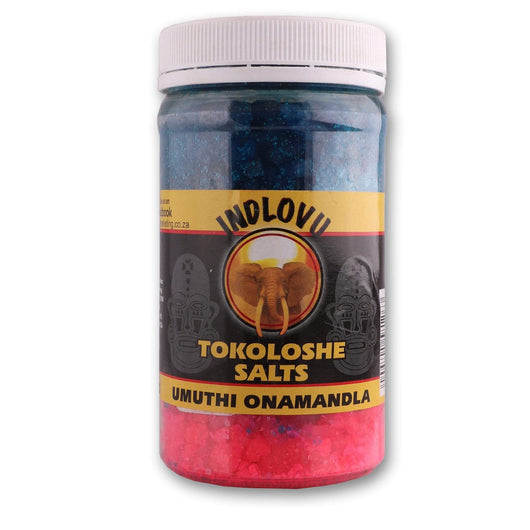 Indlovu, Tokoloshe Salts 500g - Banish the Tokoloshe - Cosmetic Connection