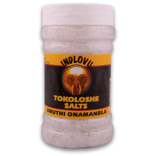 Indlovu, Tokoloshe Salts 500g - Banish the Tokoloshe - Cosmetic Connection