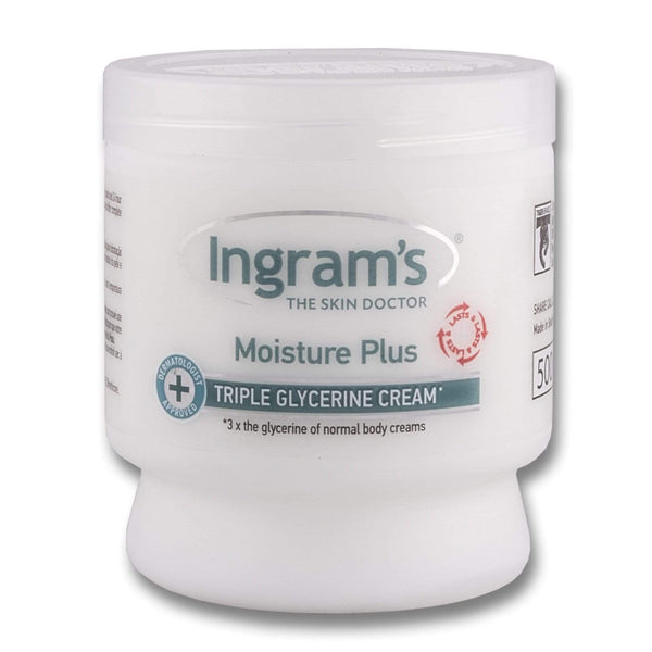 Moisture Plus Triple Glycerine Cream 450ml