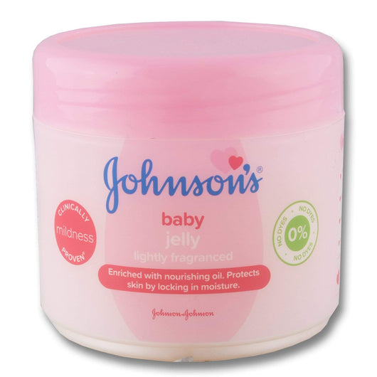 Johnson's, Baby Petroleum Jelly Lightly Fragranced 325ml - Cosmetic Connection