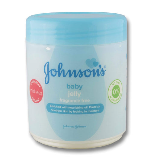 Johnson's, Baby Petroleum Jelly 500ml - Cosmetic Connection