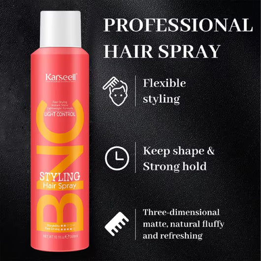 Karseell, Styling Hair Spray 300ml - Cosmetic Connection