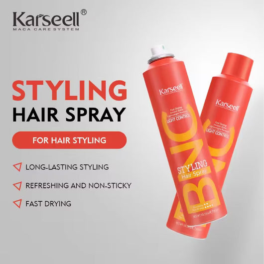 Karseell, Styling Hair Spray 300ml - Cosmetic Connection