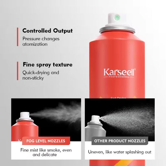 Karseell, Styling Hair Spray 300ml - Cosmetic Connection