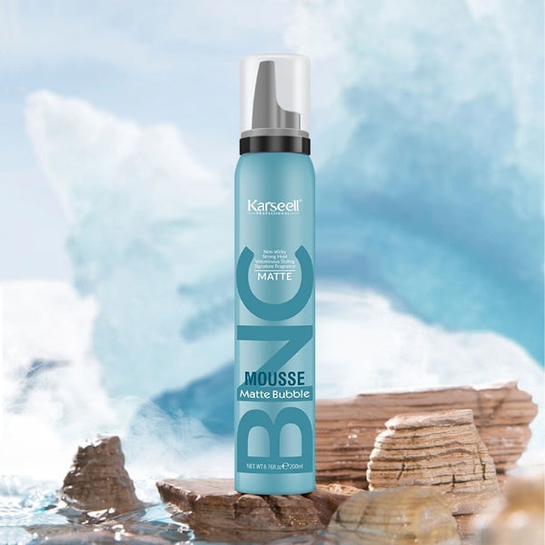 BNC Mousse Matte Bubble Strong Hold 200ml