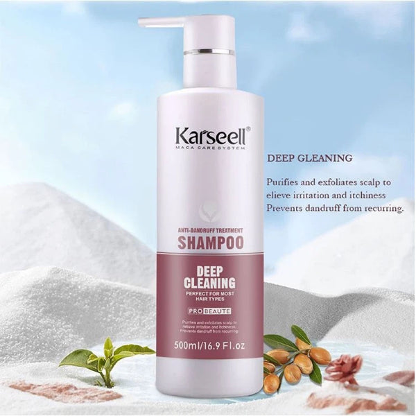 Karseell, Anti-dandruff Treatment Hair Shampoo 500ml - Cosmetic Connection