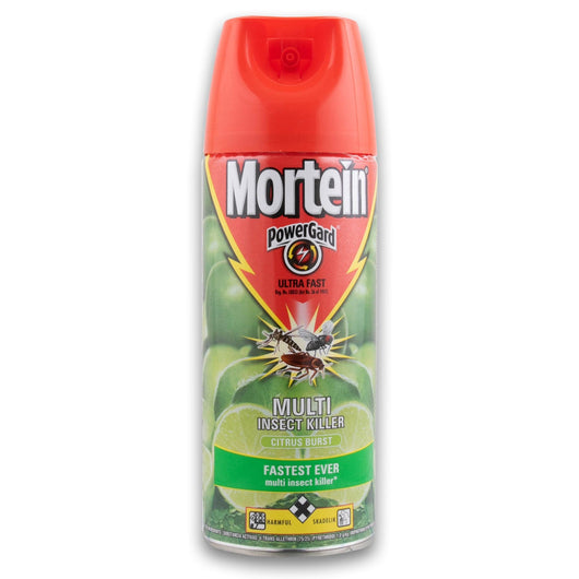 Mortein, Powergard Multi Insecticide Spray 300ml - Cosmetic Connection