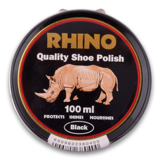 Rhino, Quality Shoe Polish Protect & Shine 100ml - Cosmetic Connection