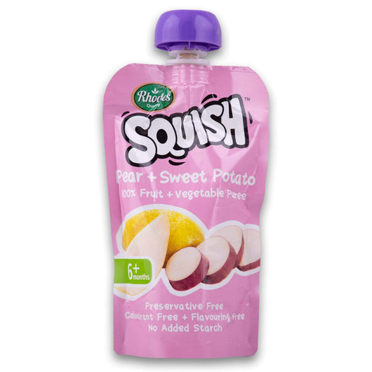 Squish, Fruit & Vegetable Puree Pouch 110ml - Cosmetic Connection