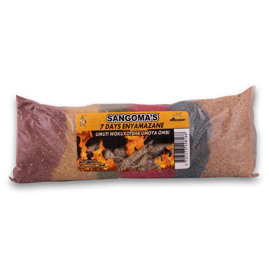 Sangoma's, 7 Days Enyamazane 230g - Cosmetic Connection