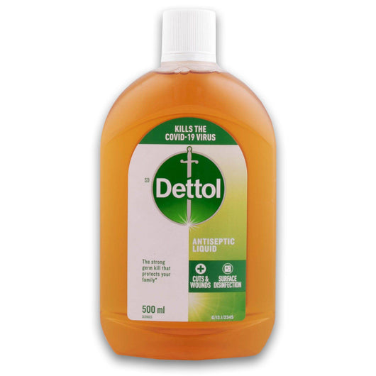 Dettol, Antiseptic Liquid 500ml - Cosmetic Connection