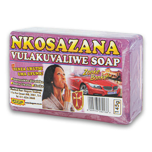 Begum, Nkosazana Body Soap 145g - Cosmetic Connection