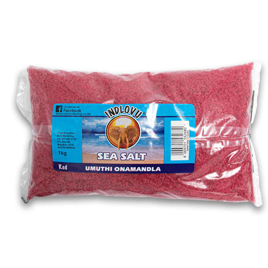 Indlovu, Sea Salt 1kg - Cosmetic Connection