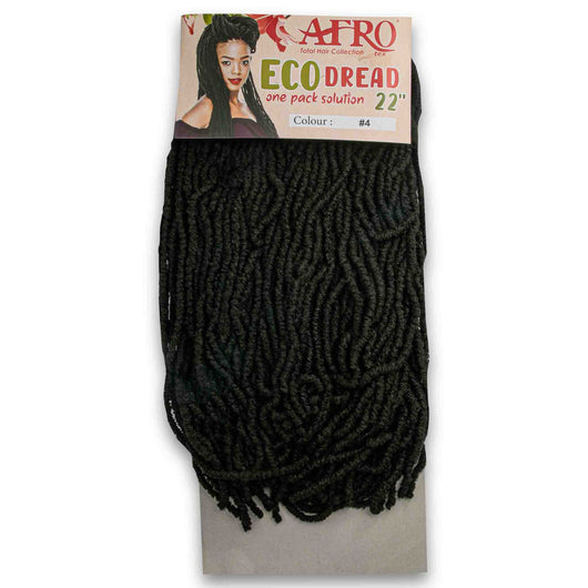 Afrotex, Eco Dread 22" - One Pack Solution - Cosmetic Connection