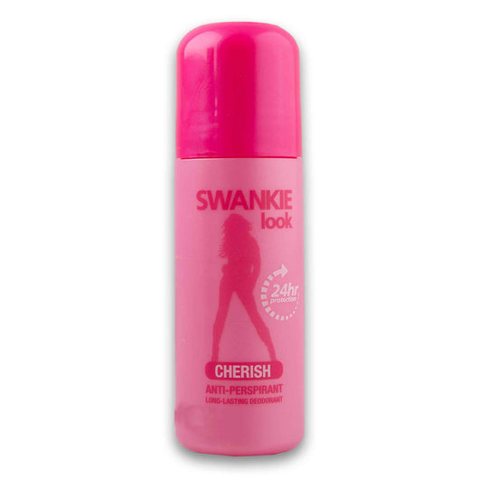 Swankie Look, Anti-perspirant Roll On 50ml - Cosmetic Connection