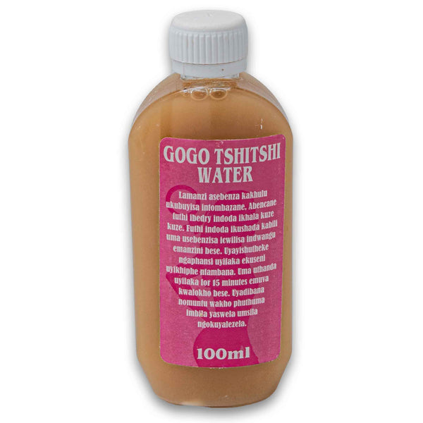 Uthando, Gogo Tshitshi Water 100ml - Cosmetic Connection