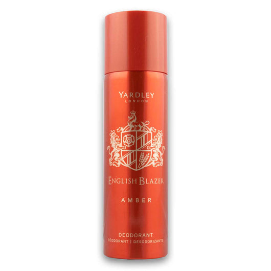 Yardley - London, English Blazer Deodorant 125ml - Cosmetic Connection