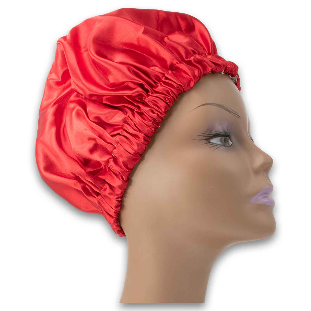 Kids Luxurious Reversible Satin Bonnet – Cosmetic Connection