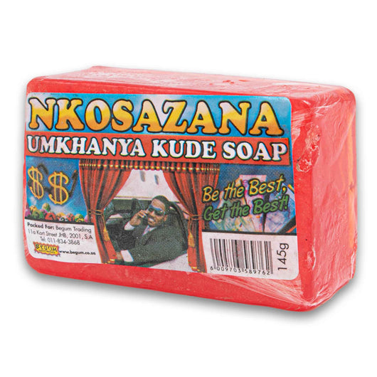 Begum, Nkosazana Body Soap 145g - Cosmetic Connection