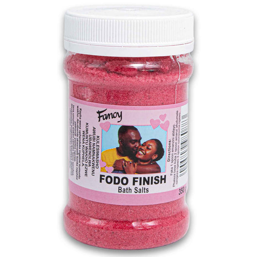 Fancy, Lucky Bath Salts Fodo Finish 350g - Love and Happy - Cosmetic Connection