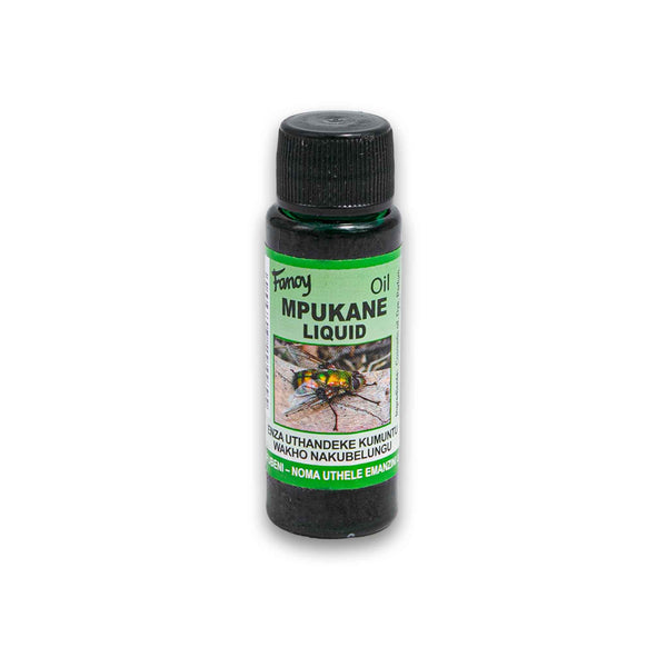 Fancy, Lucky Oil Mpukane Liquid 25ml - Green Fly Special - Cosmetic Connection