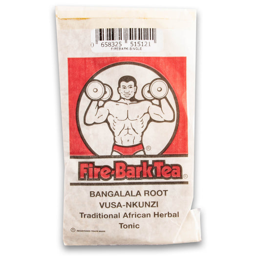 African Herbal Remedies, Fire Bark Tea Sachet - Cosmetic Connection