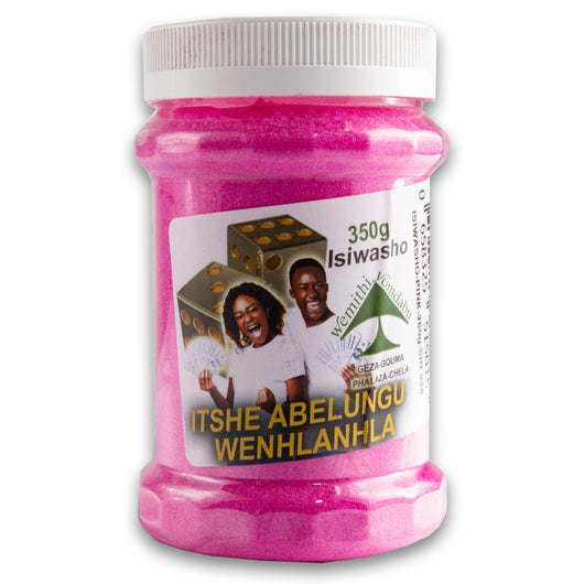 African Herbal Remedies, Isiwasho 350g - Itshe Abelungu - Cosmetic Connection