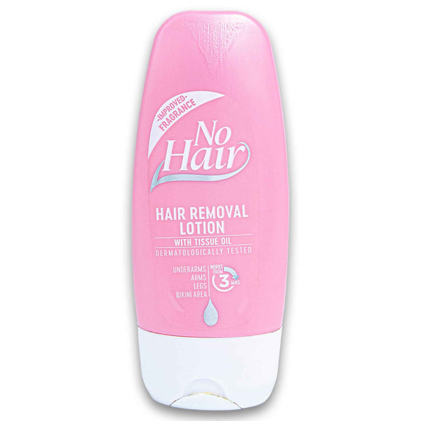 No Hair, Hair Removal Lotion 125ml - with Tissue Oil - Cosmetic Connection