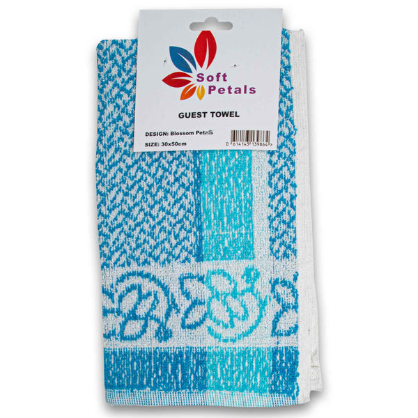 Soft Petals, Guest Towel Petals 30 x 50cm - 1 Pack - Cosmetic Connection