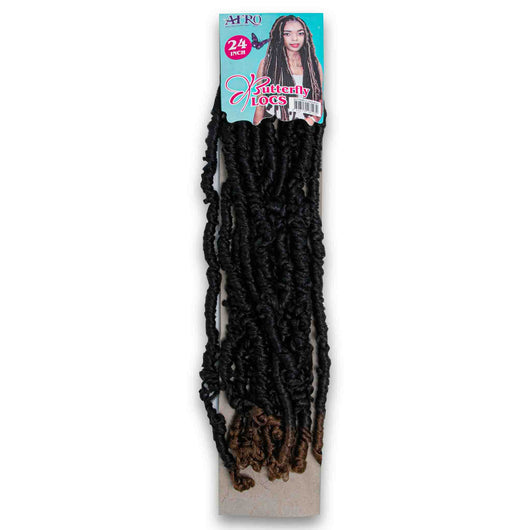 Afrotex, Butterfly Locs 24" - Cosmetic Connection