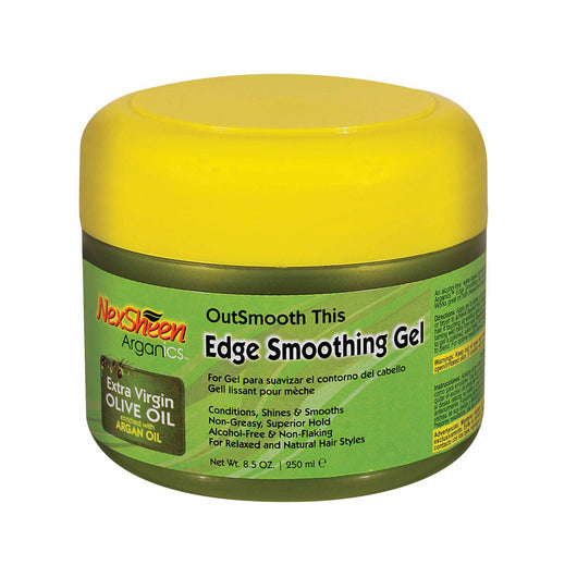 Nexsheen Arganics, Edge Smoothing Gel 250ml - with Argan Oil - Cosmetic Connection