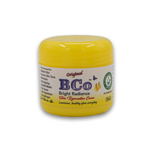 B Co Original, Skin Rejuvenation Cream 50ml - Bright Radiance - Cosmetic Connection