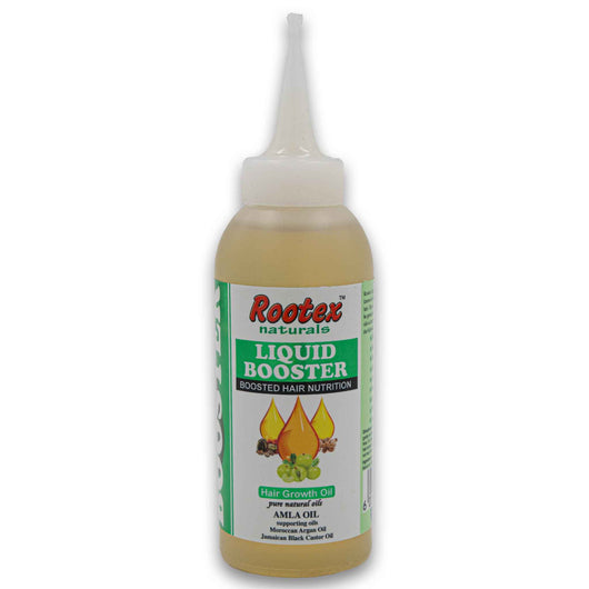 Rootex Naturals, Hair Growth Oil 125ml - Liquid Booster with Amla Oil - Cosmetic Connection