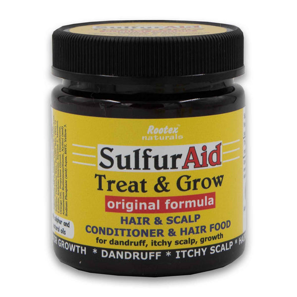 Rootex Naturals, Sulfur Aid Conditioner & Hair Food 100ml - Treat & Grow - Cosmetic Connection