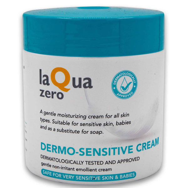 Laqua Zero, Dermo-Sensitive Cream 500ml - Cosmetic Connection