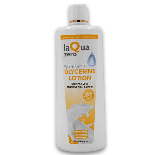 Laqua Zero, Glycerine Lotion 400ml - Cosmetic Connection