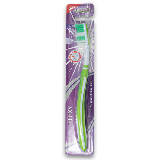 Cosmetic Connection, Flexy Toothbrush with Medium Bristles - Cosmetic Connection