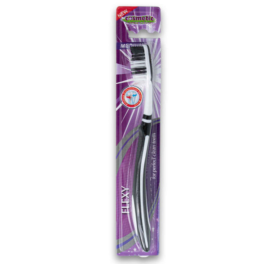 Cosmetic Connection, Flexy Toothbrush with Medium Bristles Assorted - Cosmetic Connection